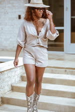 Two Step Short Set