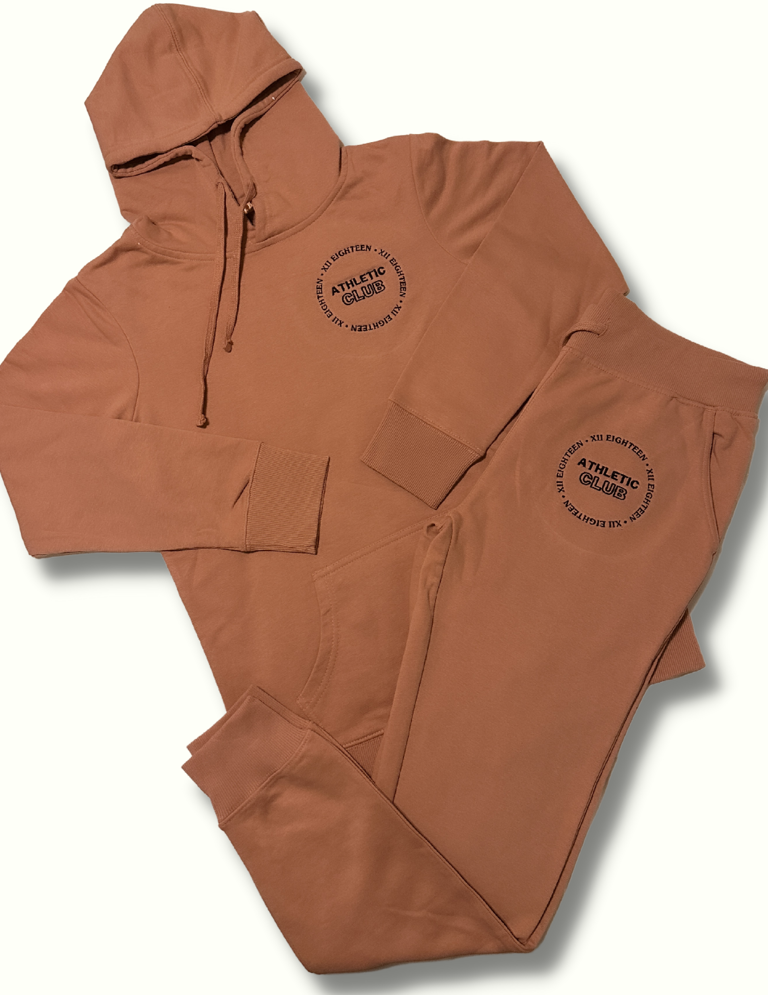 Signature Athletic Club Jogger Set {Rose}