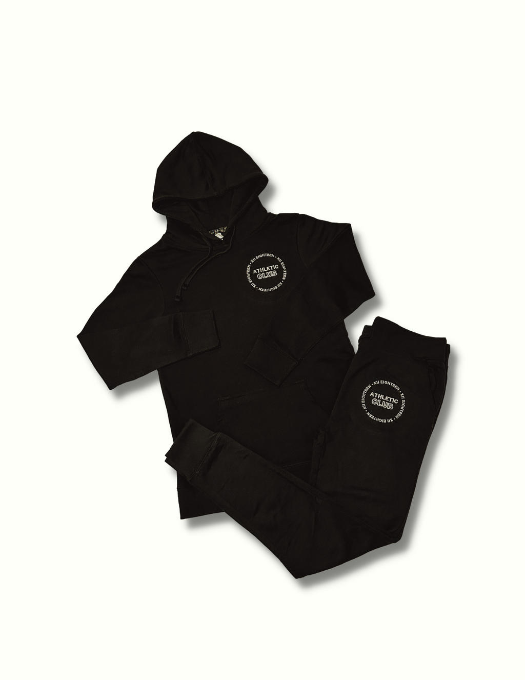 Signature Athletic Club Jogger Set {Onyx}