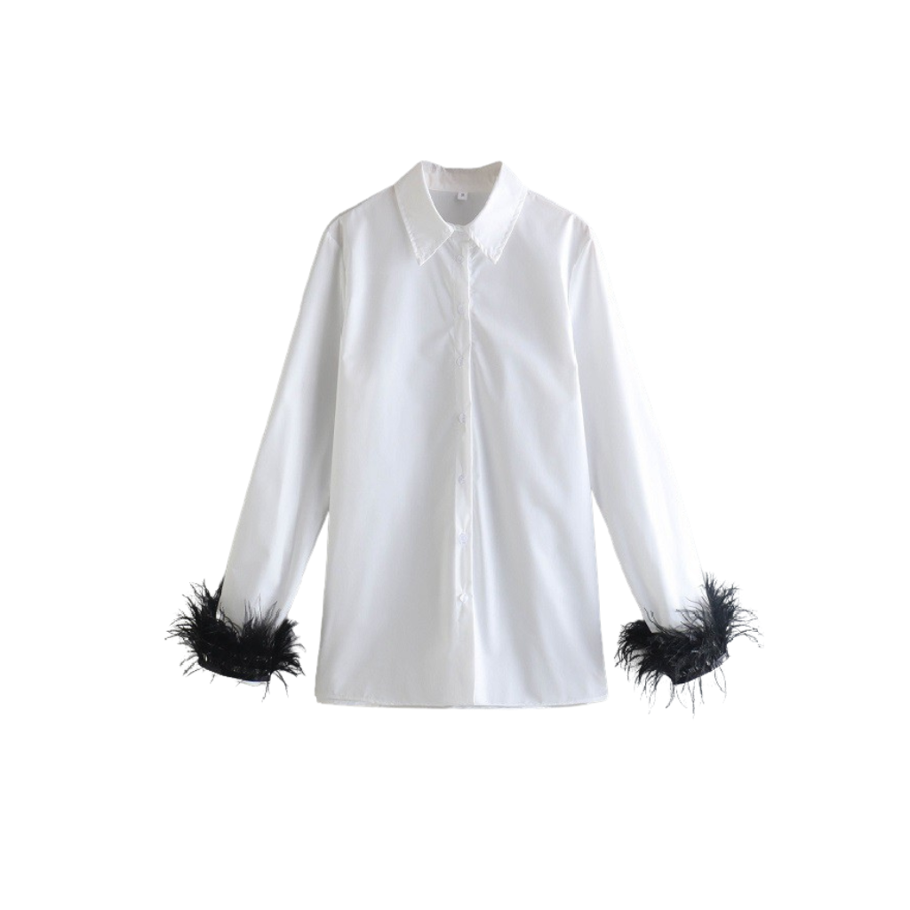 Feather Down Blouse