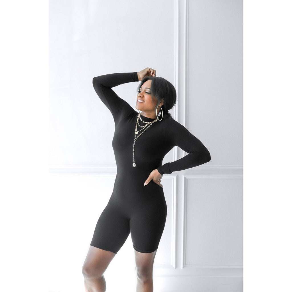 Bodied Shorts Romper