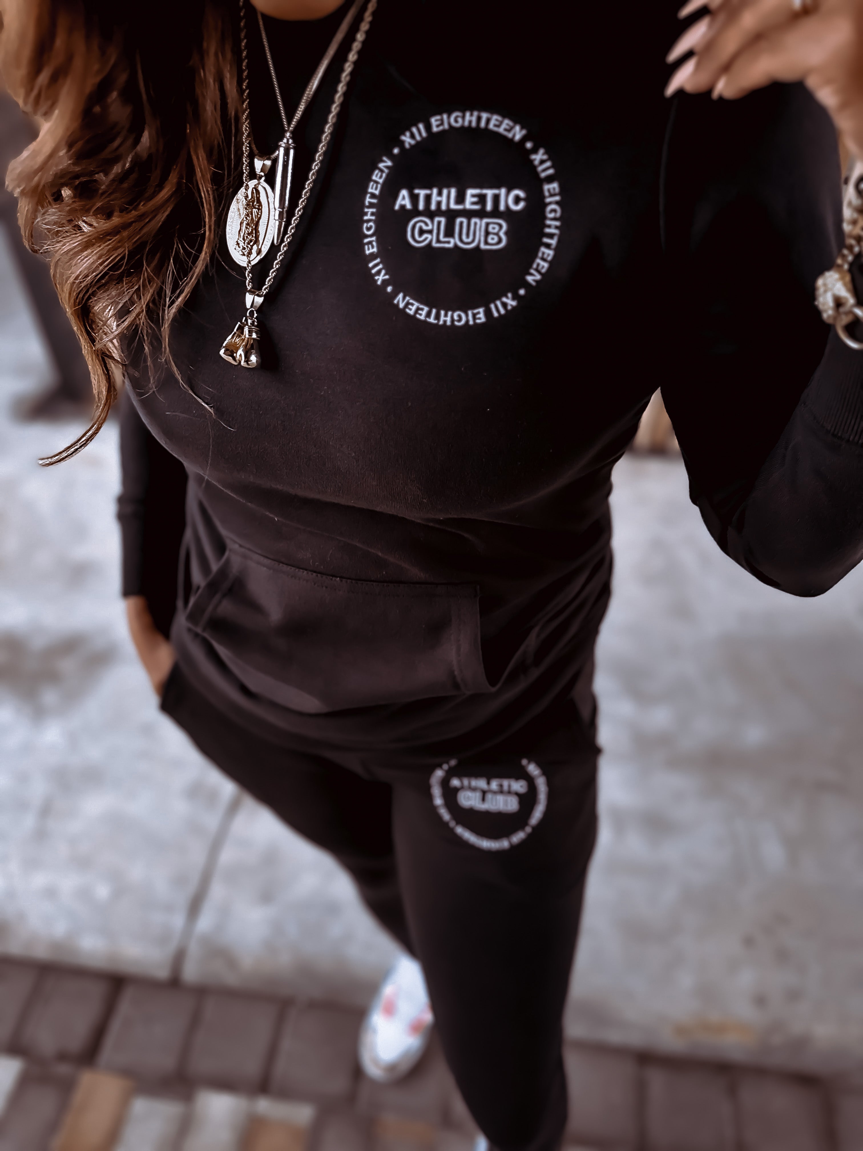 Signature Athletic Club Jogger Set {Onyx}