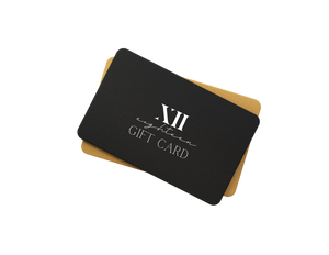 XII Eighteen Digital Gift Card
