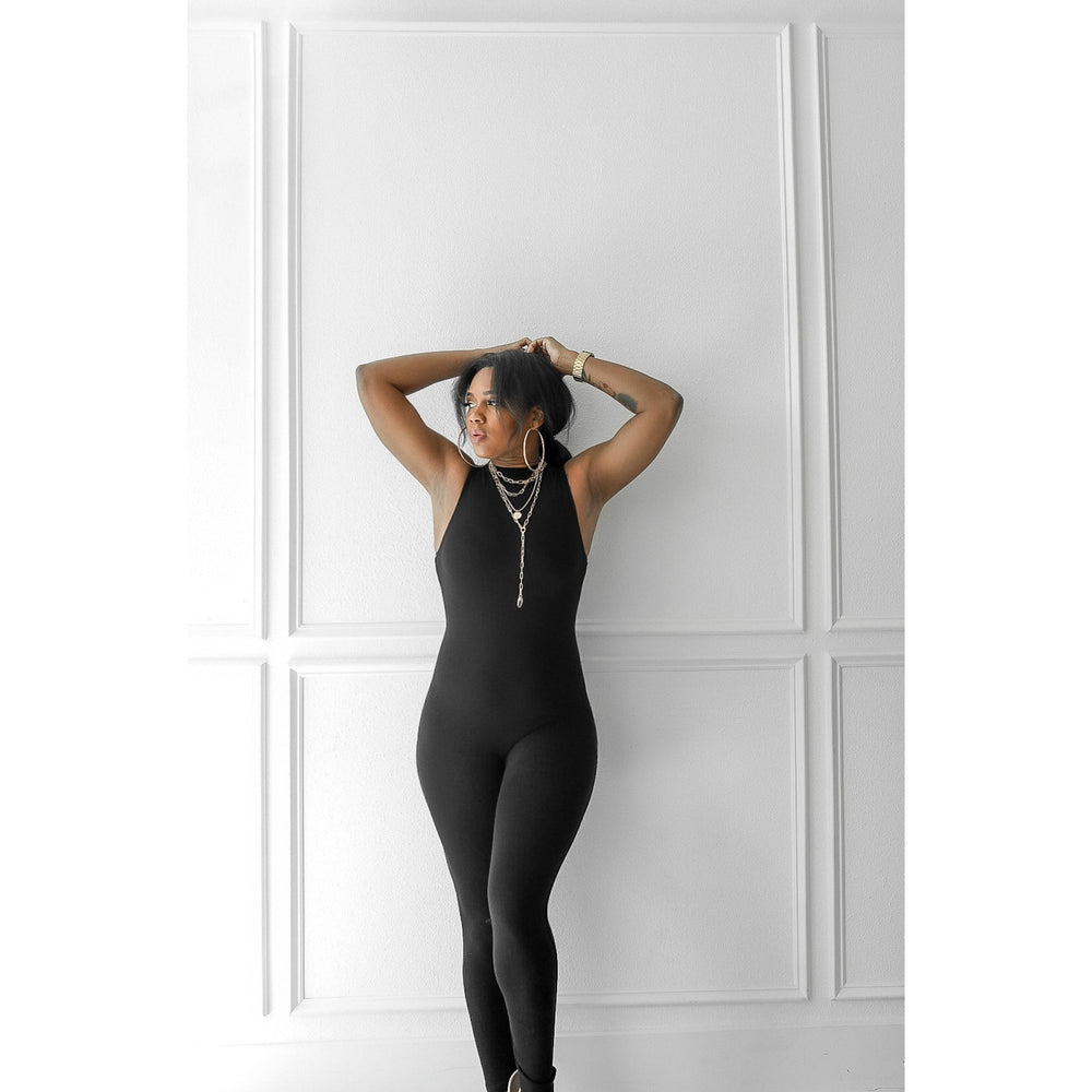 Bodied Sleeveless Catsuit