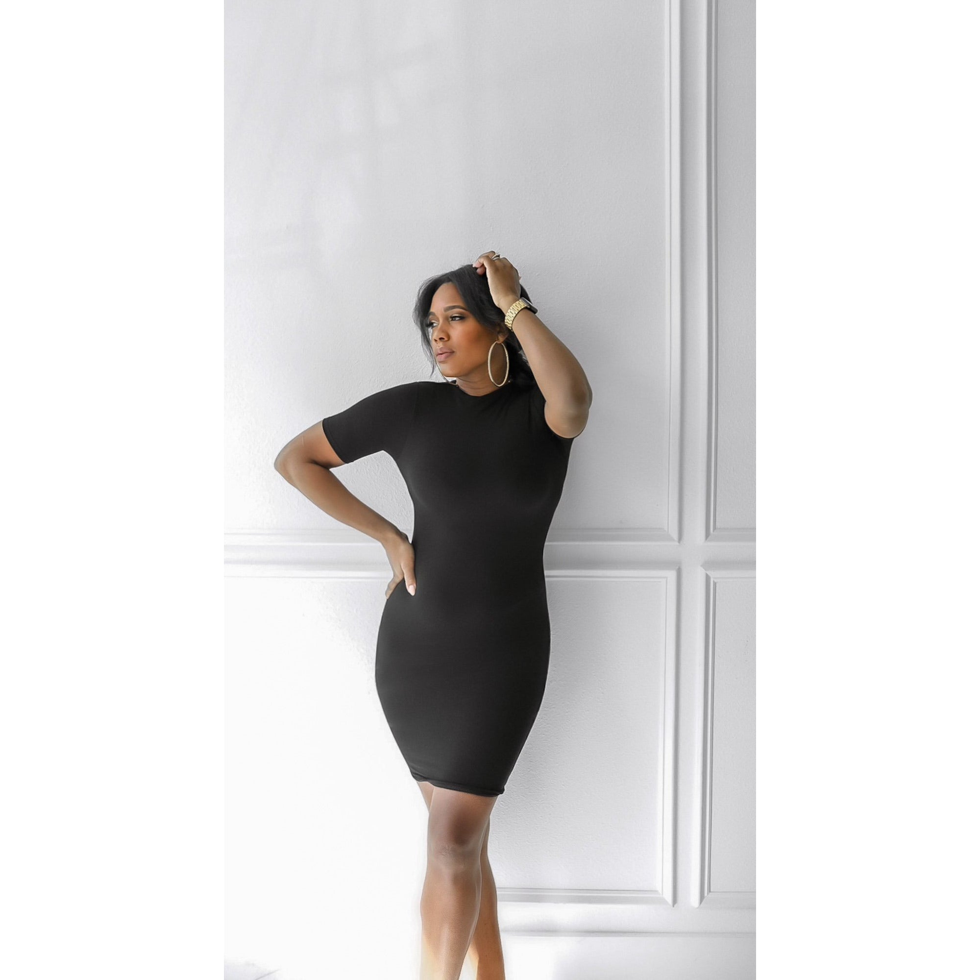 Bodied Dress {Short Sleeve}