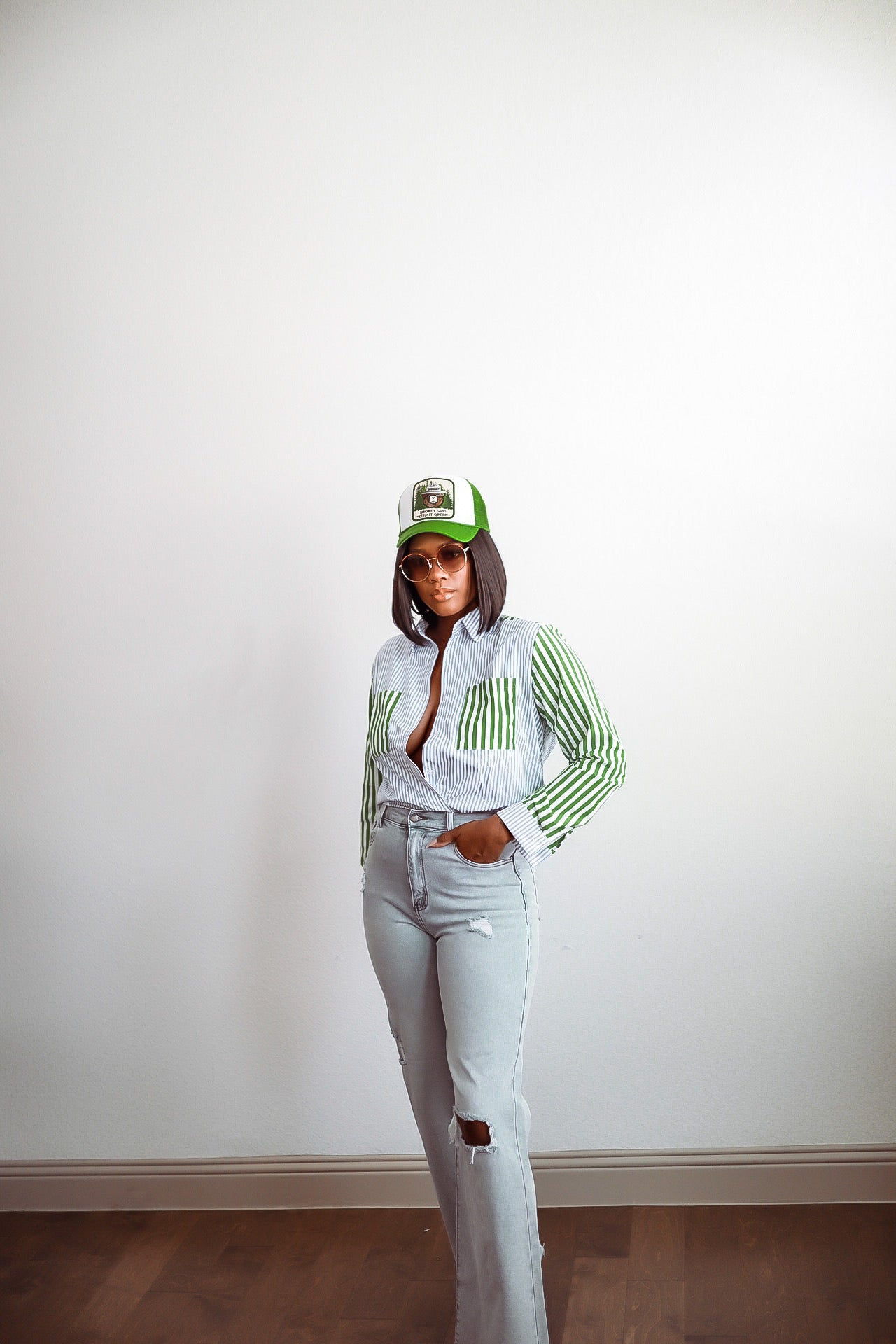 Pipe Down {Button Down Shirt}