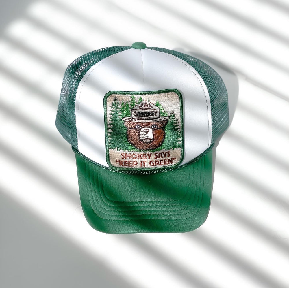 Smokey "Keep it Green" Trucker Hat