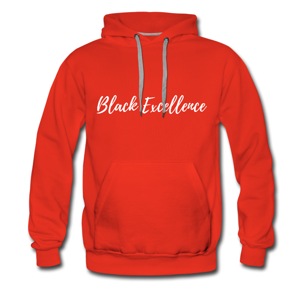 Black Excellence {Premium Hoodie | Unisex} - red