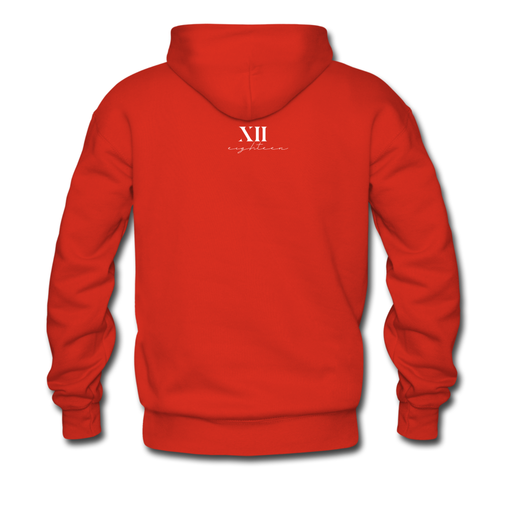 Black Excellence {Premium Hoodie | Unisex} - red