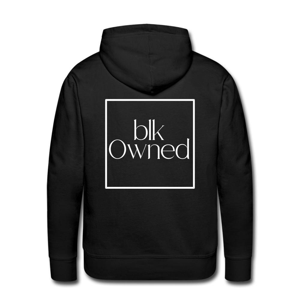 Signature BLK Owned Hoodie - black