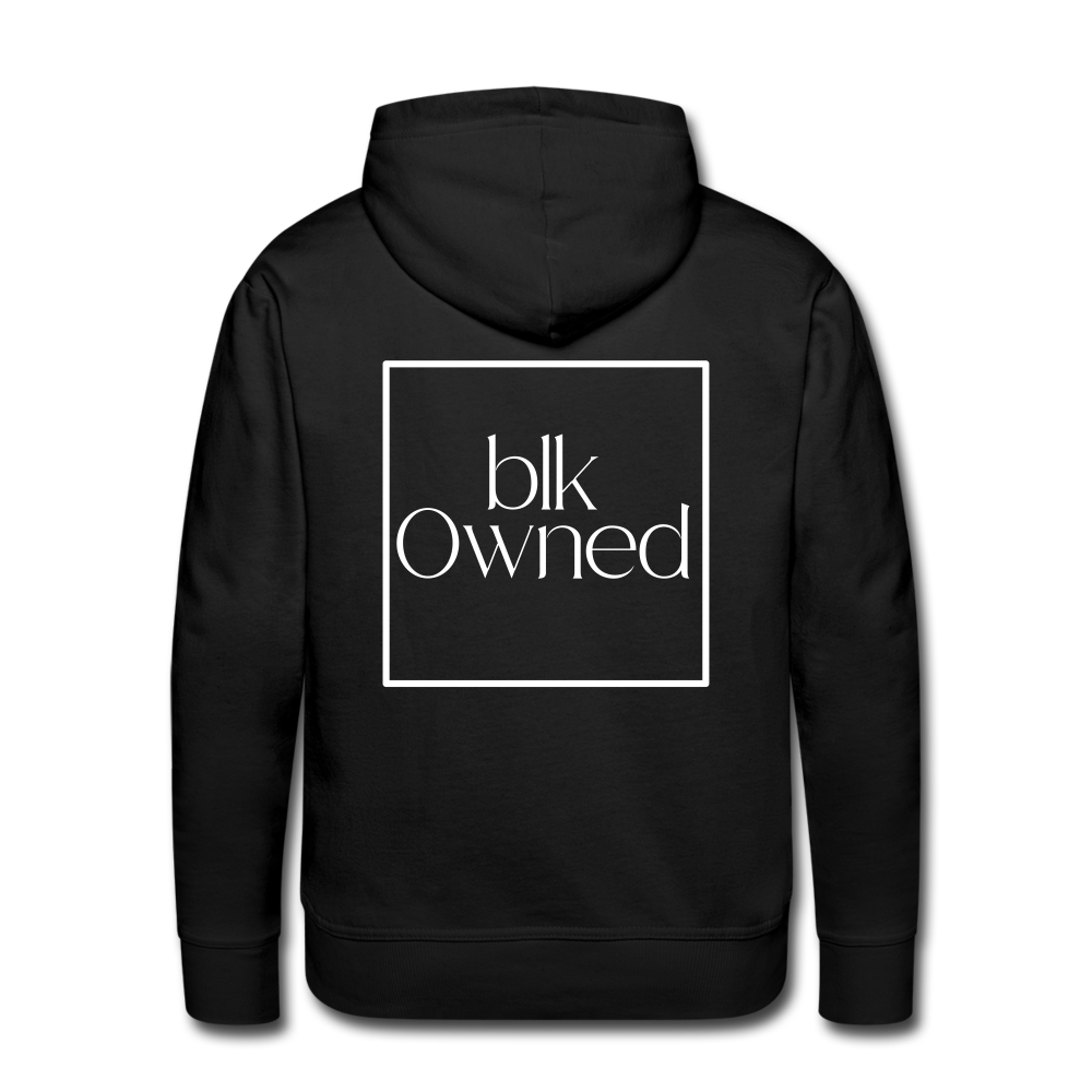 
            
                Load image into Gallery viewer, Signature BLK Owned Hoodie - black
            
        
