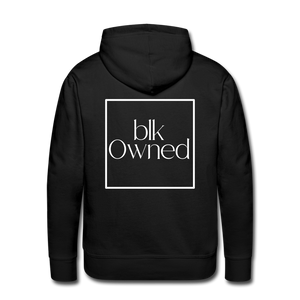 Signature BLK Owned Hoodie - black