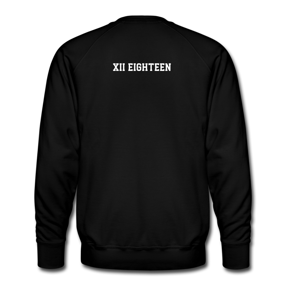 Signature Blk Owned Crewneck Sweatshirt - black