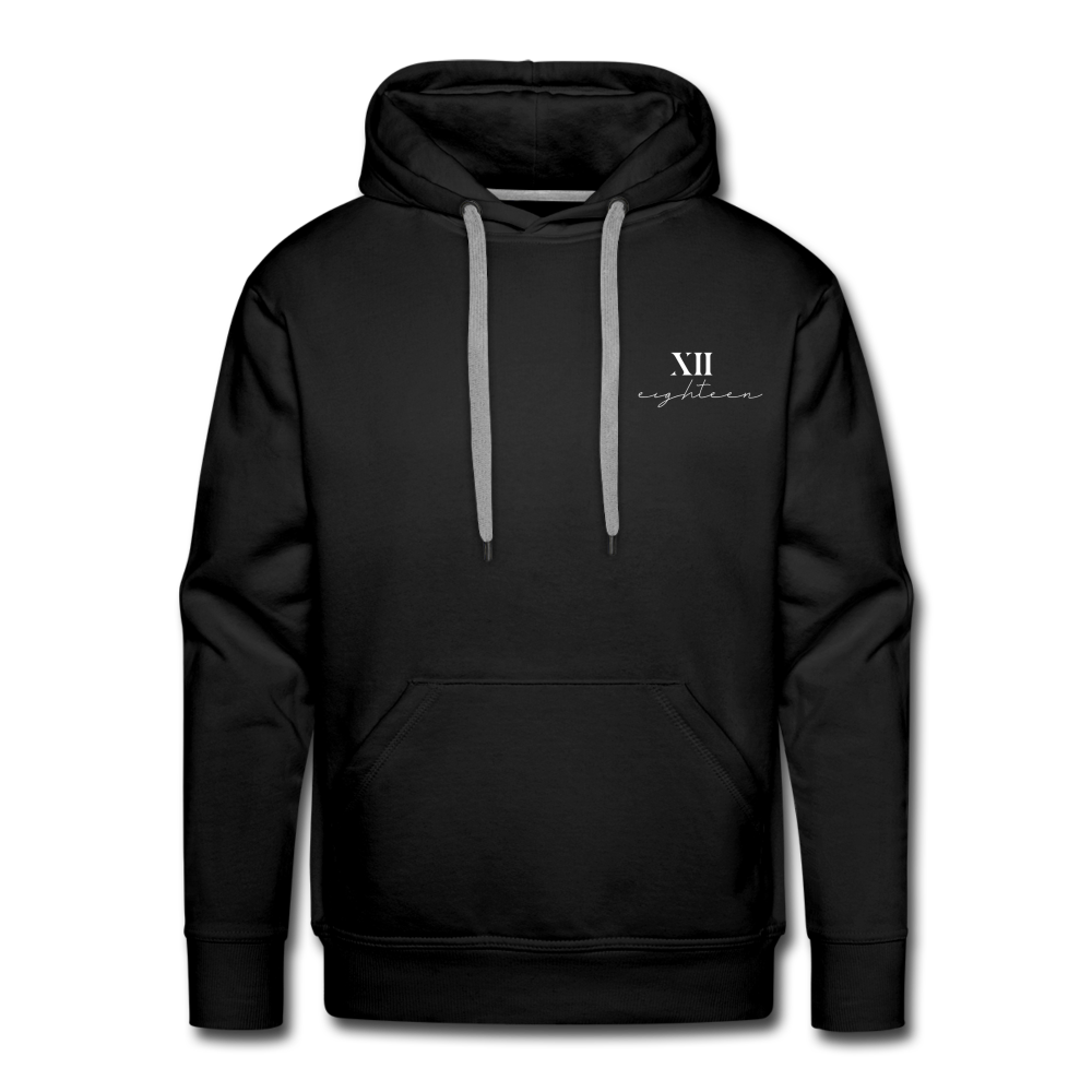 Signature Expensive Hoodie - black