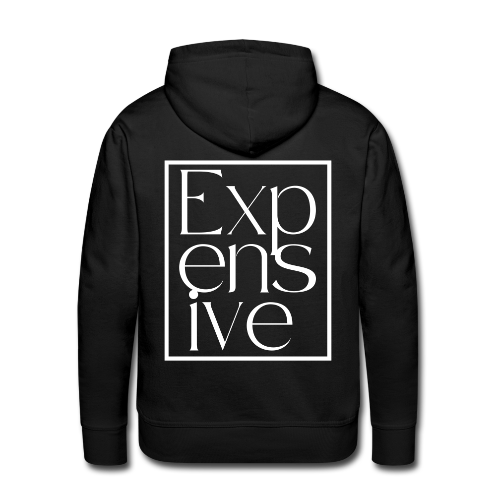 Signature Expensive Hoodie - black