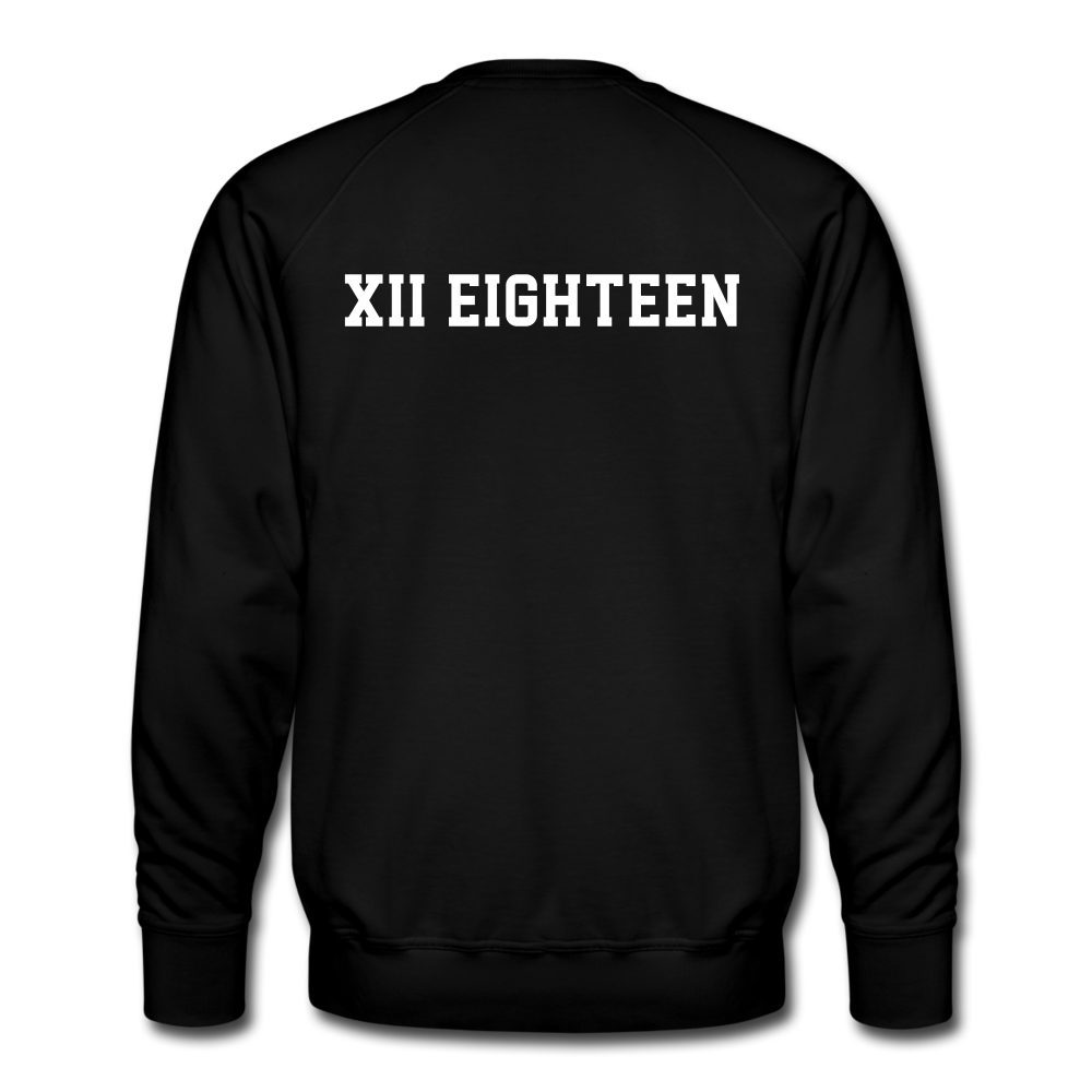 Signature Mood Crewneck - black