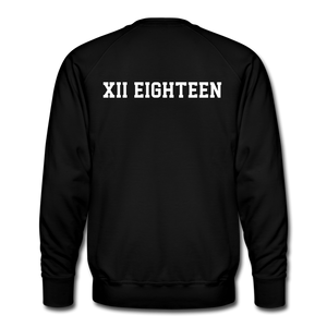 Signature Mood Crewneck - black