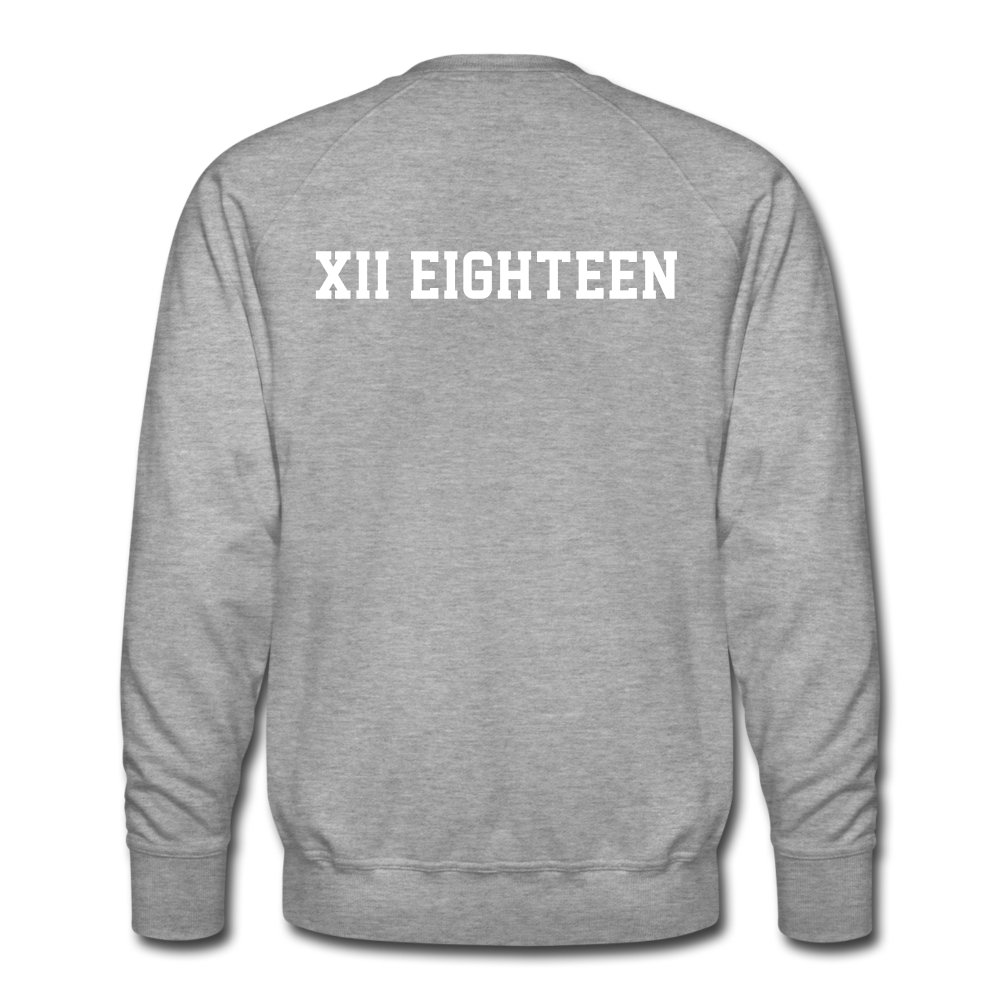 Signature Mood Crewneck - heather grey