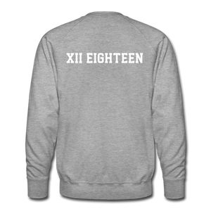 Signature Mood Crewneck - heather grey