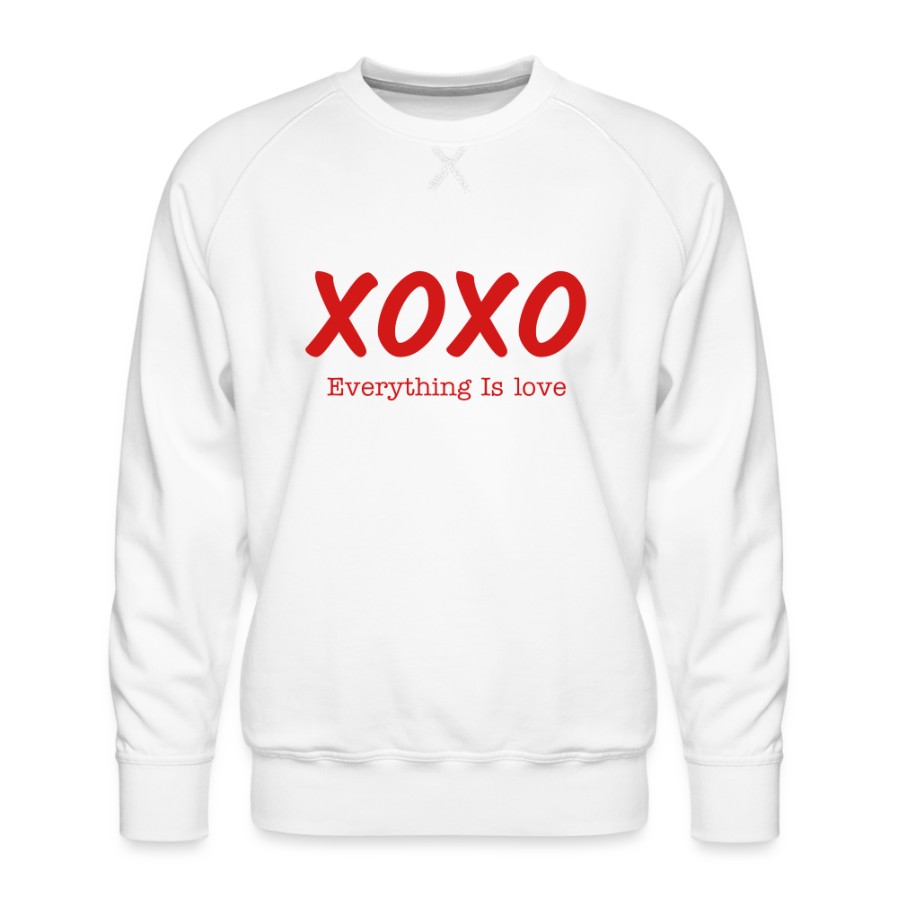 XOXO - white